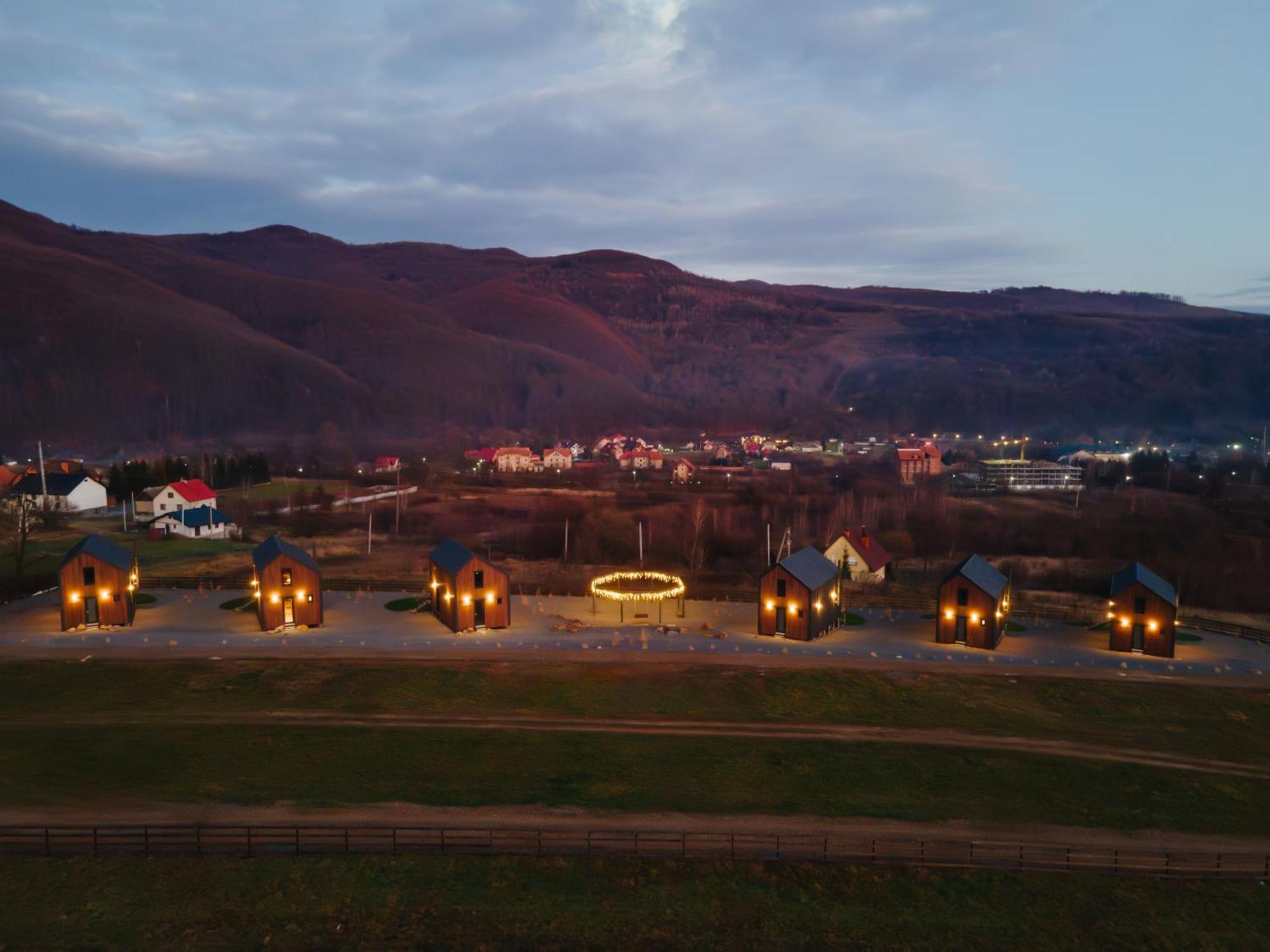 Комплекс Відпочинку Крихая Villa Солочин Екстериор снимка